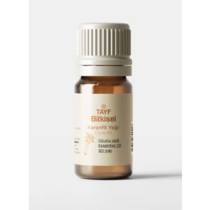Tayf Bitkisel Uçucu Karanfil Yağı 20 ml (%100 Saf)