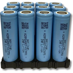 Inr 18650A28 3.7V 2800MAH Şarj Edilebilir Li-ion Pil 12'li