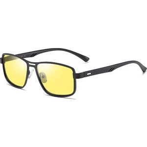 Erkek Parlatıcı Gece Görüş Gözlüğü Güneş Gözlüğü(Yurt Dışından)