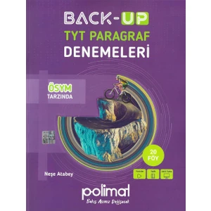 Polimat Yayınları TYT Paragraf Back-Up Denemeleri