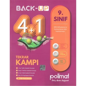 Polimat Yayınları 9. Sınıf Back-Up 4+1 Kamp Kitabı