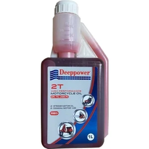 Deep Power Deeppower Motor Yağı 2t (1 Litre) Ölçekli