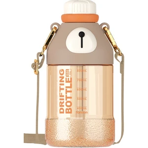 1050ML Tritan Hasır ve Kayışlı Çocuk Matarası(Yurt Dışından)