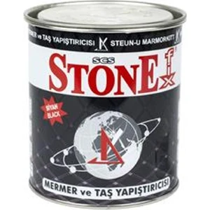 Stone Fix Scs Granit Mermer ve Taş Yapıştırıcısı 1200 Gram Siyah