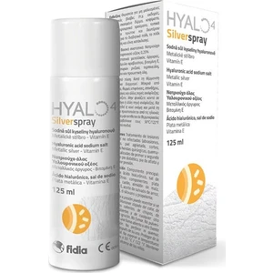 Hyalo04 Silver Spray 125ml
