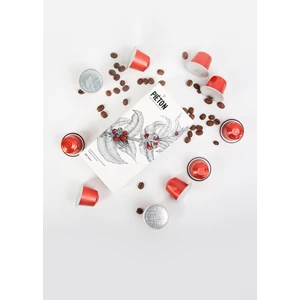 Pieton Coffee Nespresso Uyumlu 50 Adet Alüminyum Kapsül Kahve
