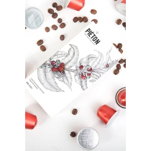 Pieton Coffee Uyumlu 30 Adet Alüminyum Kapsül Kahve