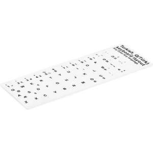 HDX8260(3218Q) Klavye Stıcker Tuş Takımı Q (Küçük) Beyaz