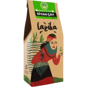 Bergamot Aromalı Siyah Çay Kraft Ambalaj 350 gr