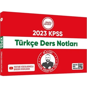 Hangi KPSS 2023 Hangi KPSS Türkçe Ders Notları