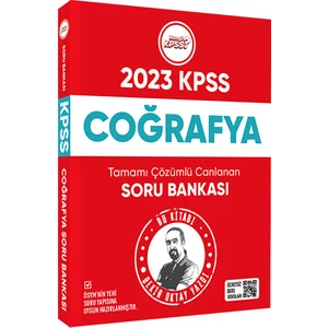 KPSS 2023 Coğrafya Tamamı Çözümlü Canlanan Soru Bankası Hangi KPSS Bekir Oktay