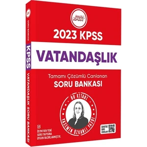 Hangi KPSS 2023 Vatandaşlık Tamamı Çözümlü Canlanan Soru Bankası