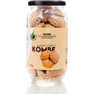 Hazek Kadın Kooperatifi Tereyağlı Kuru Üzümlü Kömbe 400 gr