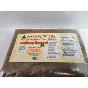 Kabakçıoğlu Yöresel Haşhaş Ezmesi 0,5 KG