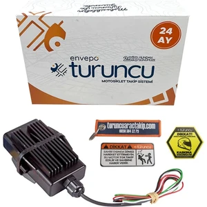 Motosiklet Takip Sistemi 24 Aylık + Buzzer Sesli Alarm Siren