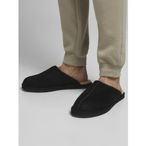 Jack & Jones Mikrofiber Düz Renk Terlik- Dudely