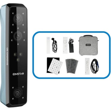 SHINING 3D Einstar 3Dスキャナー EINSTAR丨プロシューマー向けポータブル 3D スキャナー – einstar