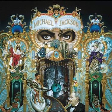 洋楽 Michael Jackson Dangerous CD Michael Jackson / Dangerous (Cd)(Plak Değildir Cd) Fiyatı
