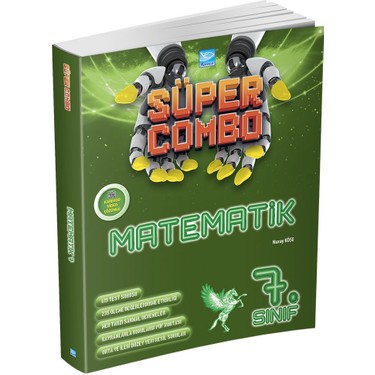Karaca Eğitim Yayınları Süper Combo Matematik 7. Sınıf Soru Kitabı
