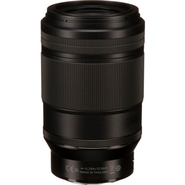 Nikon Nıkkor Z Mc 105MM F/2.8 Vr S Makro Lens Fiyatı