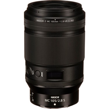 Nikon Nıkkor Z Mc 105MM F/2.8 Vr S Makro Lens Fiyatı