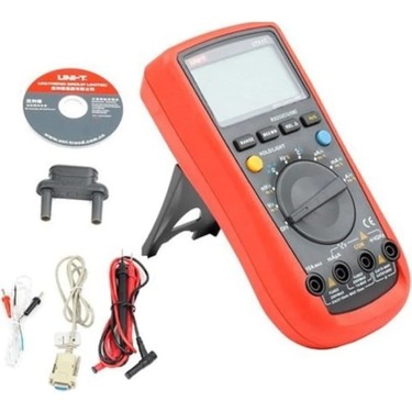 UT61D+ Multimètre Numérique TRUE RMS 1000V 20A - Power Lab