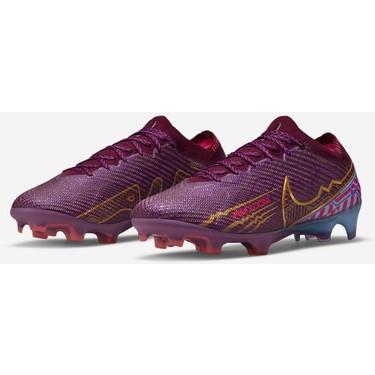 Nike Zoom Vapor 15 Elite Km Fg Erkek Mor Krampon DR9996694 Fiyatı