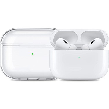 Apsuwa Apple Airpods Pro 2 Kılıf Silikon Şeffaf Fiyatı