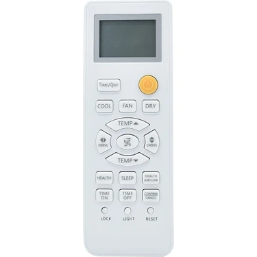 Yeni 0010401715BW Haier Klima Uzaktan Kumanda Için Yedek Uzaktan Kumanda V9014557