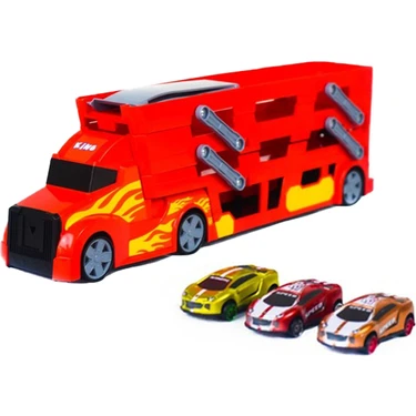 King Toys AK-1033 King Toys, 3 Katlı Transporter Fiyatı