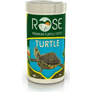 Rose Turtle Sticks Kaplumbağa Çubuk Yemi 250 ml 90