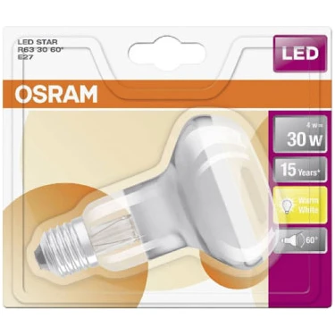 Osram Led R63 Spot 5W Sarı Işık E-27 345lm Ampul Fiyatı