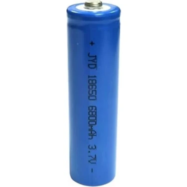Watton 18650 Şarjlı Pil (El Feneri Pili) 3.7 Volt 6800 Mah Büyük Boy