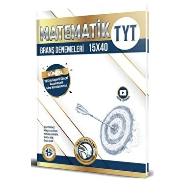 Bilgi Sarmal Yayınları TYT Matematik 15 x 40 Branş