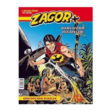 Zagor Darkwood Hikayeleri Sayı: