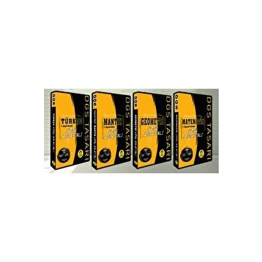 Tasarı Yayıncılık DGS' Lü Set Konu Anlatımı Tasarı