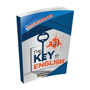 YDS Publishing The Key To English B1 Coursebook Kitabı ve Fiyatı