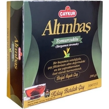 Altınbaş Tomurcuklu Kolay Bardak Poşet Çay 200