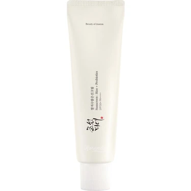 Beauty of Joseon Relief Sun: Rice + Probiotics SPF50+ Pa Aydınlatıcı Kimyasal Filtreli Uv Koruyucu