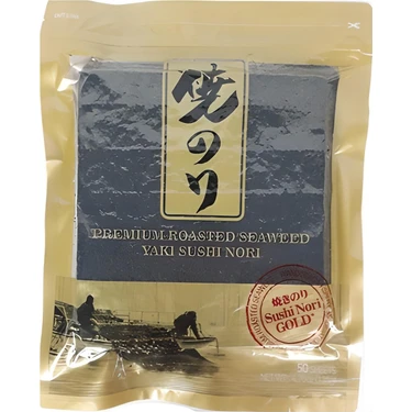 Wandobada Yaki Nori Sushi Deniz Yosunu 135 gr 50 Yaprak Fiyatı