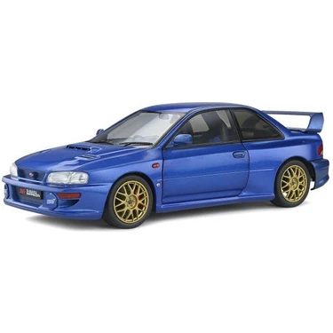 Solido Subaru Impreza 22B Sti Version 1998 1:18 Mavi Model Fiyatı