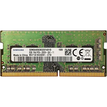 Samsung M471A1K43DB1-CTD 8 GB Ddr4 2666 Mhz Notebook Ram Fiyatı