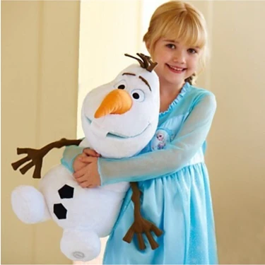 Benimolmalı Frozen Olaf Peluş Oyuncak 50 cm Dev Boy Fiyatı
