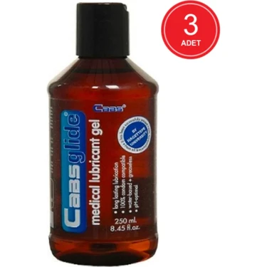 Cabs Glide Su Bazlı  Jel 3 x 250