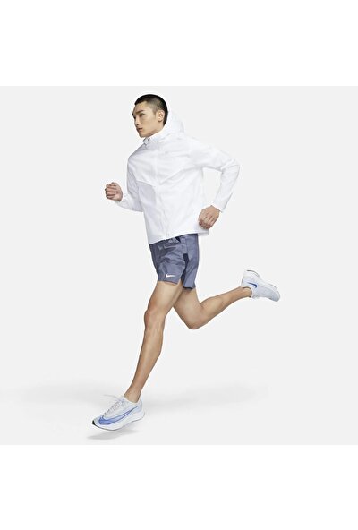 Nike Windrunner Running Full Zip Jacket Reflective Kapüşonlu Erkek Ceket DB4091-100