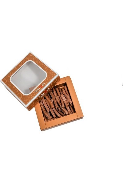 Adamas Sütlü Çikolata Kaplı Çubuk Portakal 200 gr