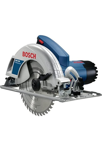 Bosch GKS 190 Profesyonel 1400 Watt 184 mm Elektrikli Daire Testere / Sunta Kesme Makinası