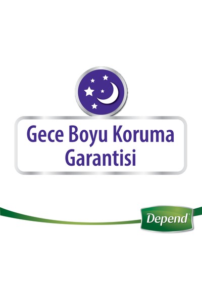 Depend Emici Külot Büyük Boy Kadın 9'lu