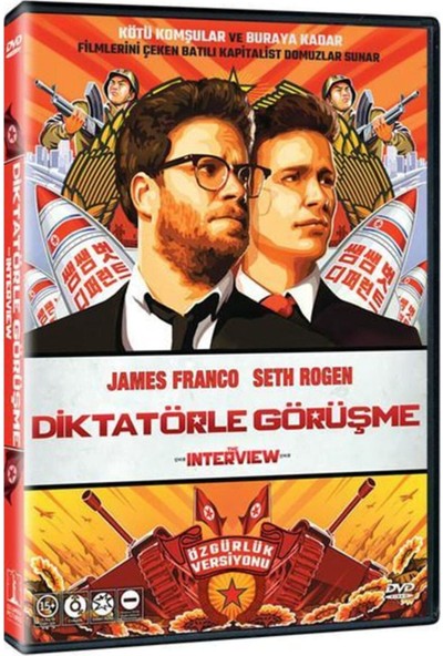 Diktatörle Görüşme ( The Interview ) DVD