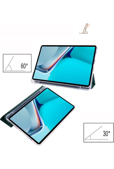 Zsykd Huawei Matepad 11 Için Koruyucu Telefon Kılıfı - Yeşil (Yurt Dışından)
